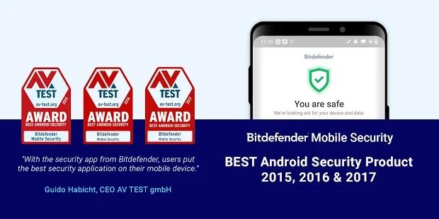  4.Bitdefender Mobile Security