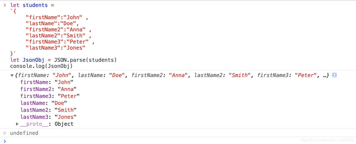    - 传递给JSON.parse()的字符串可能根本就不是JSON格式，比如一个普通的JavaScript对象字面量或是一个未正确格式化的字符串。