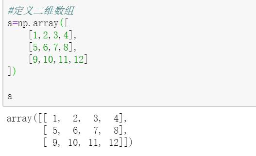      这段代码将输出向量A中所有元素的平均值。