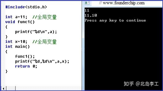 1、命名冲突：全局变量在整个程序中都是可见的，因此命名时要特别小心，避免与局部变量或其他全局变量重名，导致意外的数据覆盖或访问错误。