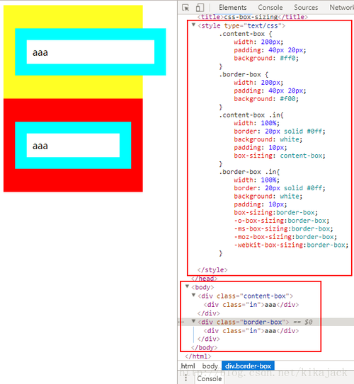 #### 方法二：使用`padding`属性