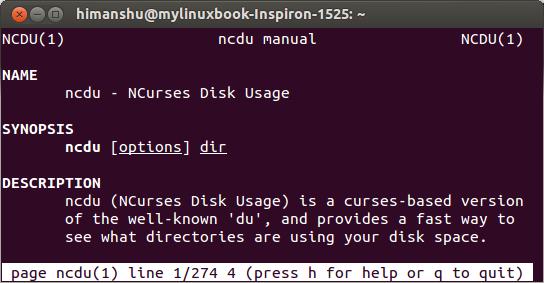 虽然ncdu（NCurses Disk Usage）不是CentOS的默认安装命令，但它是一个非常方便的工具，以图形化界面展示目录的磁盘使用情况，如果你还没有安装ncdu，可以通过包管理器安装它（如使用yum）：