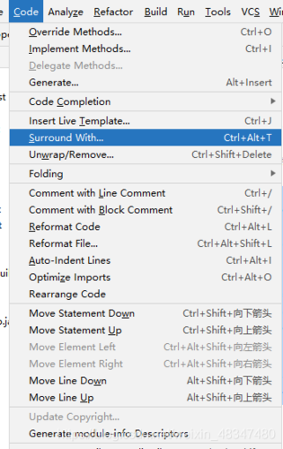 1、打开终端：同样，首先通过快捷键Ctrl+Alt+T打开终端。