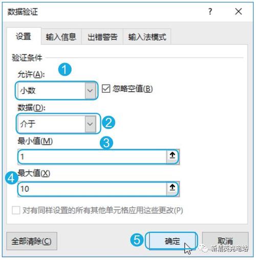 2、设置数据验证：按照方法一中的步骤设置数据验证，但在“来源”输入框中，输入你刚刚定义的名称而不是直接输入选项值。