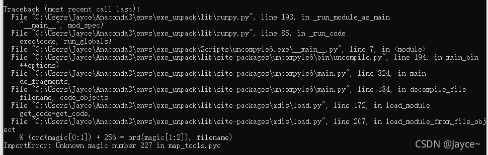 - 删除对应的.pyc文件：由于Python解释器会首先检查.pyc文件是否存在且是否是最新的，因此删除.pyc文件可以迫使Python重新编译.py文件。