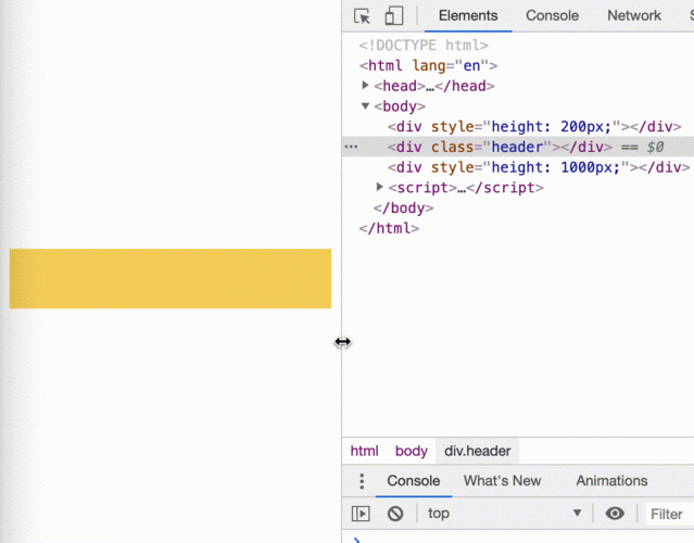 #### 方法三：使用CSS的`position: fixed`或`position: sticky`