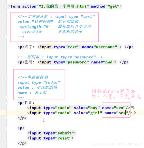 HTML文本输入相关问题解答