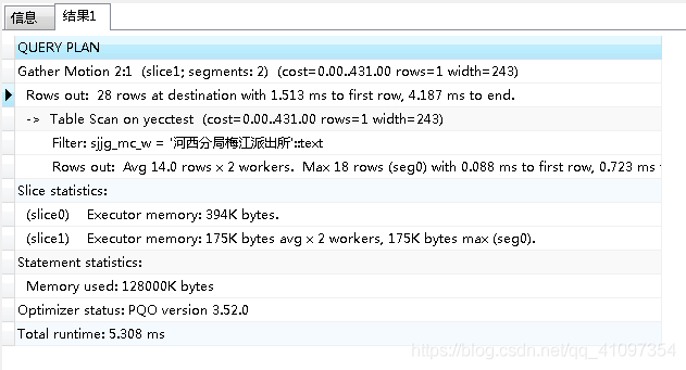 示例（PostgreSQL）: