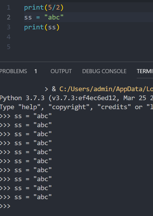 2、使用快捷键Ctrl+C：在终端中运行 Python 程序时，按下Ctrl+C 键可以停止程序运行。