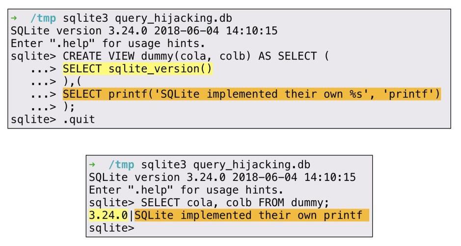    - SQLite：使用sqlite3命令行工具，通过执行SELECT sqlite_version();语句可以查看SQLite的版本。