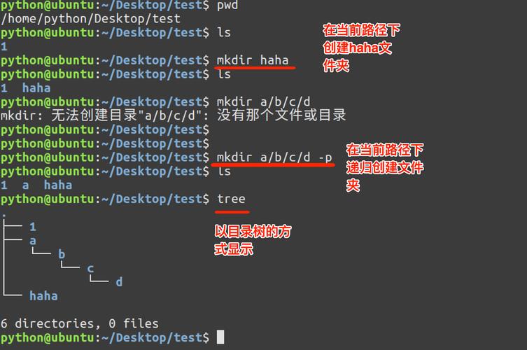 mkdir是Linux系统中用于创建目录（即文件夹）的基本命令，在CentOS 7中，打开终端（Terminal）后，你可以直接输入mkdir命令后跟你想要创建的文件夹名称来新建一个文件夹，要创建一个名为new_folder的文件夹，只需输入：