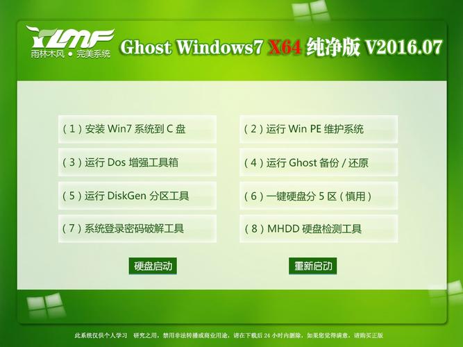 采用64位架构是雨林木风Win7精简版的一大亮点，相比32位系统，64位系统能够支持更大的内存寻址空间，理论上可支持高达192GB的内存（实际受硬件限制），这对于运行大型软件、进行多任务处理或进行图形设计、视频编辑等工作的用户来说，无疑是一个巨大的性能提升，64位系统还能更好地利用现代CPU的指令集，提升整体运算效率。