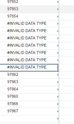    match data: