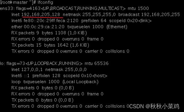 2、输入ip addr命令：在终端中输入ip addr命令（或简写为ip a），并按下回车键。