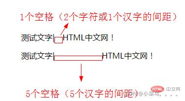 进阶HTML空格写法