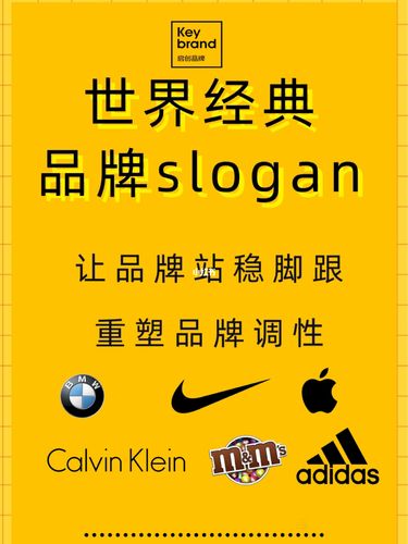 经典Slogan案例分析