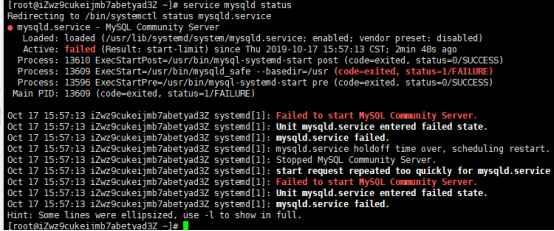 或者，如果你不确定是否使用systemd，可以尝试使用service命令（较老的Linux系统可能使用SysVinit）：