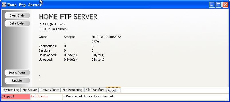 5. Home FTP Server