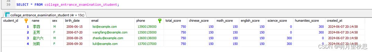 这里，column_name是你希望根据它来对结果进行排序的列名，table_name是表名，column1, column2, ...是你想要从表中选择的列。