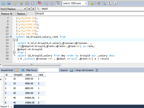 答案： 在MySQL 8.0或更高版本中，你应该使用ROW_NUMBER()窗口函数来获取每行的行号，这种方法既直接又高效，能够轻松实现根据指定字段排序并获取行号的需求，示例SQL语句如下：