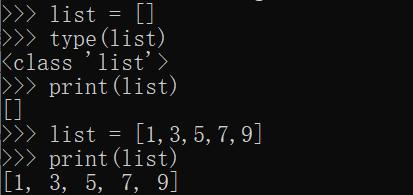 列表的长度：len([1, 2, 3, 4, 5]) 返回 5，因为列表中有5个元素。