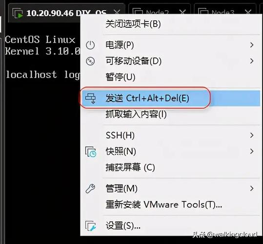    完成密码重置后，输入reboot命令或按下Ctrl + Alt + Del组合键来重启系统，重启后，使用新密码登录root账户。