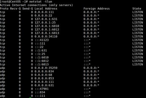 netstat（network statistics）是一个强大的网络工具，用于显示网络连接、路由表、接口统计等信息，要查看当前系统上开放的端口，可以使用netstat结合-tuln选项，这个命令组合的含义是：