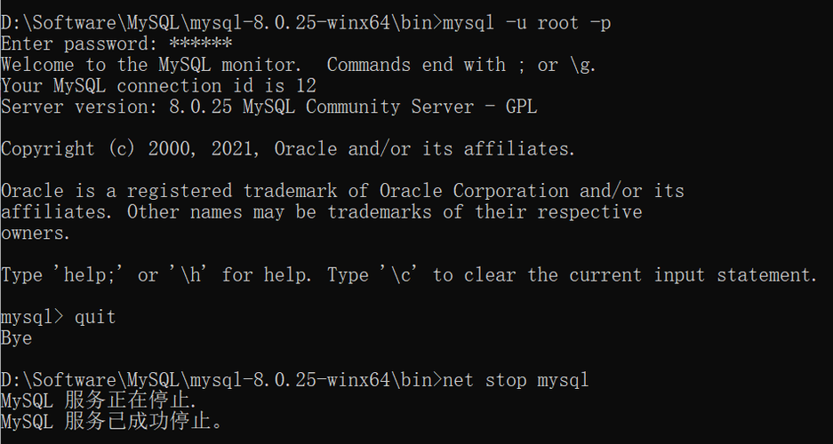 1. 错误：[ERROR] Can't start server: Bind on TCP/IP port: No such file or directory