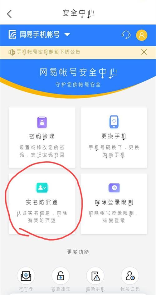 网易账号修复中心的实用案例