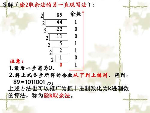 1、正数相除：当两个正数相除时，取余的结果就是它们相除后剩余的数，且这个余数一定小于除数。