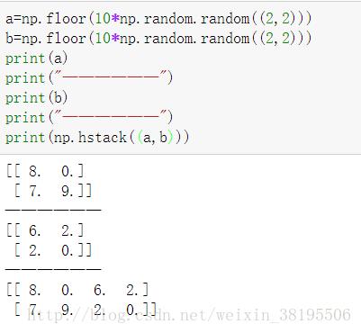 方法三：使用numpy.sqrt()函数