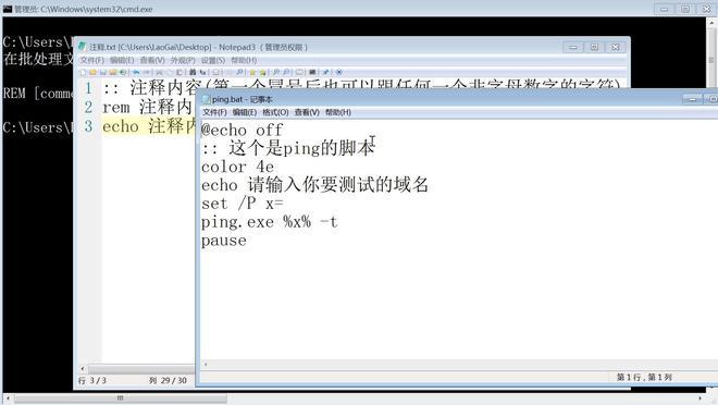 通过掌握echo命令的这些用法和技巧，你可以编写出更加高效、灵活的批处理脚本，实现自动化执行各种Windows命令和任务的目的。