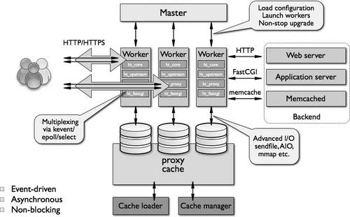 1、Web服务器（如Apache、Nginx）