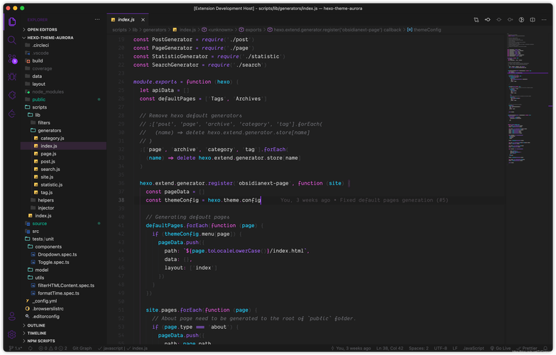 第三步：JavaScript实现弹出逻辑