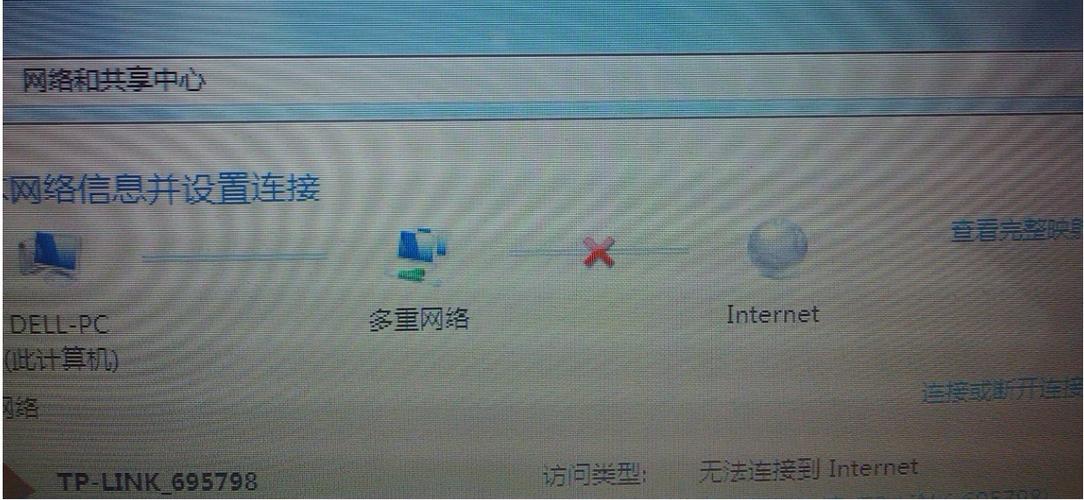 网络无internet访问的原因