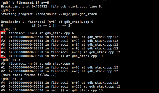 3、查看堆栈日志：在GDB提示符下，输入bt（backtrace的缩写）命令，即可查看当前线程的堆栈日志，如果需要查看其他线程的堆栈信息，可以使用GDB的线程管理命令（如thread <tid>）切换到相应线程后再执行bt。