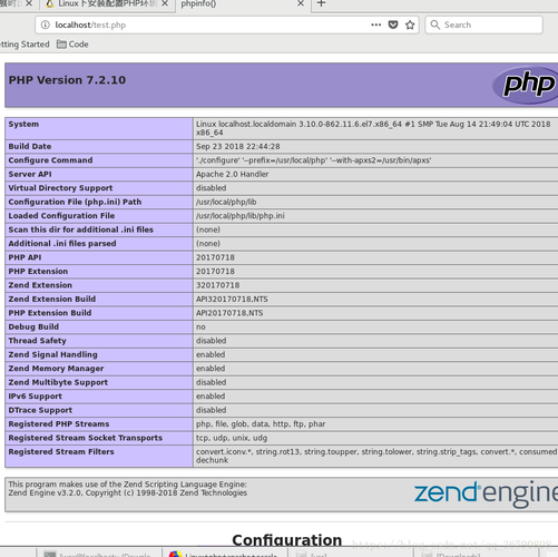   sudo yum install php php-cli