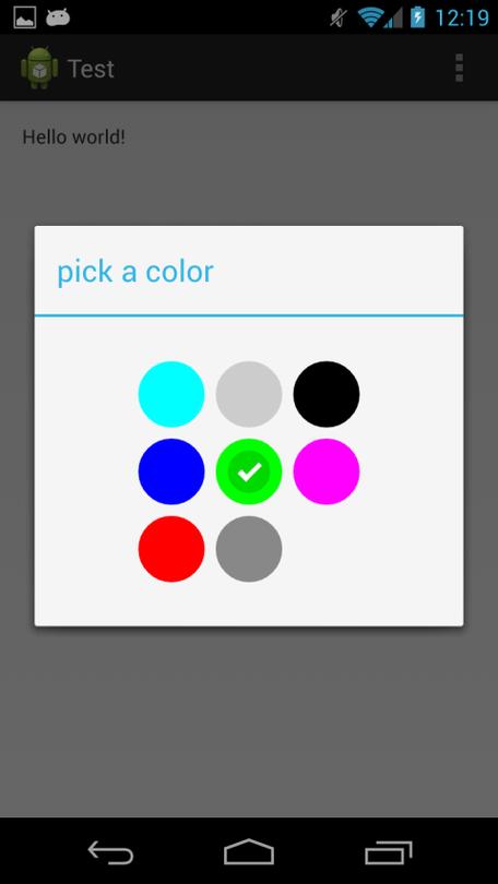 4. Simple Color Picker