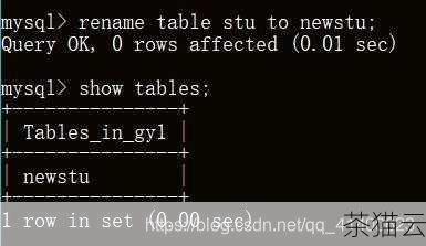 一种常见的方法是使用 RENAME DATABASE 语句，需要注意的是，这个语句在某些版本的 MySQL 中可能并不支持。