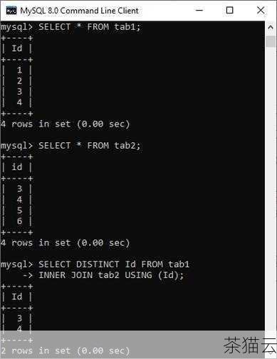 解答问题：在 MySQL 中没有直接的INTERSECT 操作符，那如何模拟实现其效果呢？可以通过连接和条件判断，如上述示例中通过IN 和EXISTS 的组合来实现。