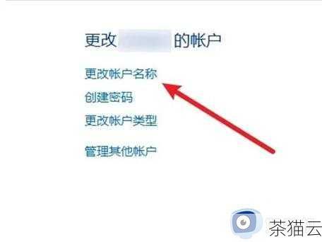 这时会弹出该账户的详细信息页面，点击“更改账户类型”按钮。