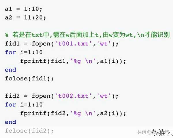 下面通过一个简单的例子来具体说明 fprintf 的使用：