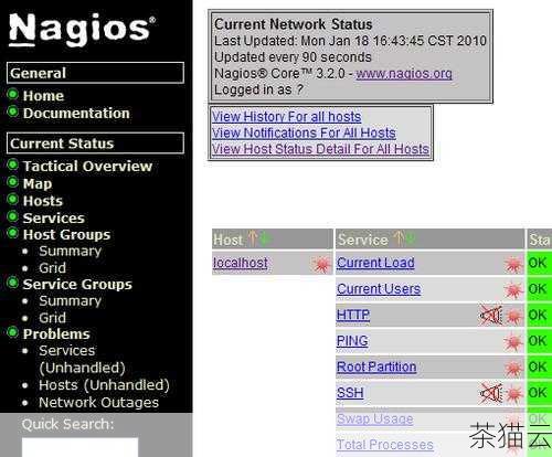 第三步是安装插件，Nagios 本身不具备采集网络设备信息的能力，需要安装相应的插件来实现，插件可以从 Nagios 官方网站或其他第三方网站下载，安装方法也比较简单，通常只需要将插件文件**到指定的目录即可。