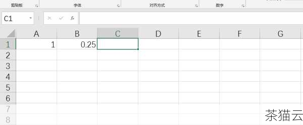 我们想要计算两个单元格数值的和，可以在目标单元格中输入“=A1+B1”，这里的“A1”和“B1”就是单元格引用。