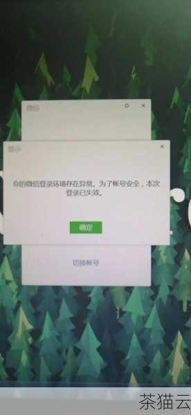 如果在登陆过程中遇到问题，可能有以下原因：