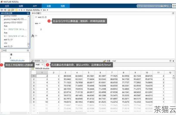 在使用 xlsread 函数时，需要指定文件的路径和工作表的名称，这样，MATLAB 就能够准确地找到并读取相应的数据。