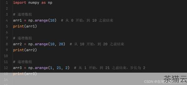 在这个示例中，我们首先创建了一个简单的时间序列，然后使用 numpy 的correlate函数计算自相关函数。mode='full'表示计算完整的自相关函数。