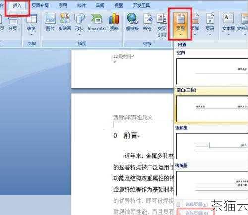 现在来解答一些与删除页眉线相关的问题：