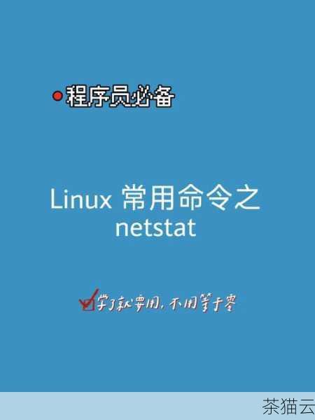 问题 1：“netstat -tunlp”命令输出的信息中，各个字段分别代表什么意思？