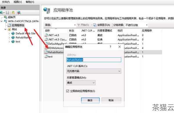 1、除了 IIS 管理器，还有哪些工具可以查看应用程序池占用的资源？